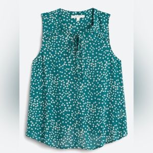 FUN2FUN Ulrica Tie Neck Blouse